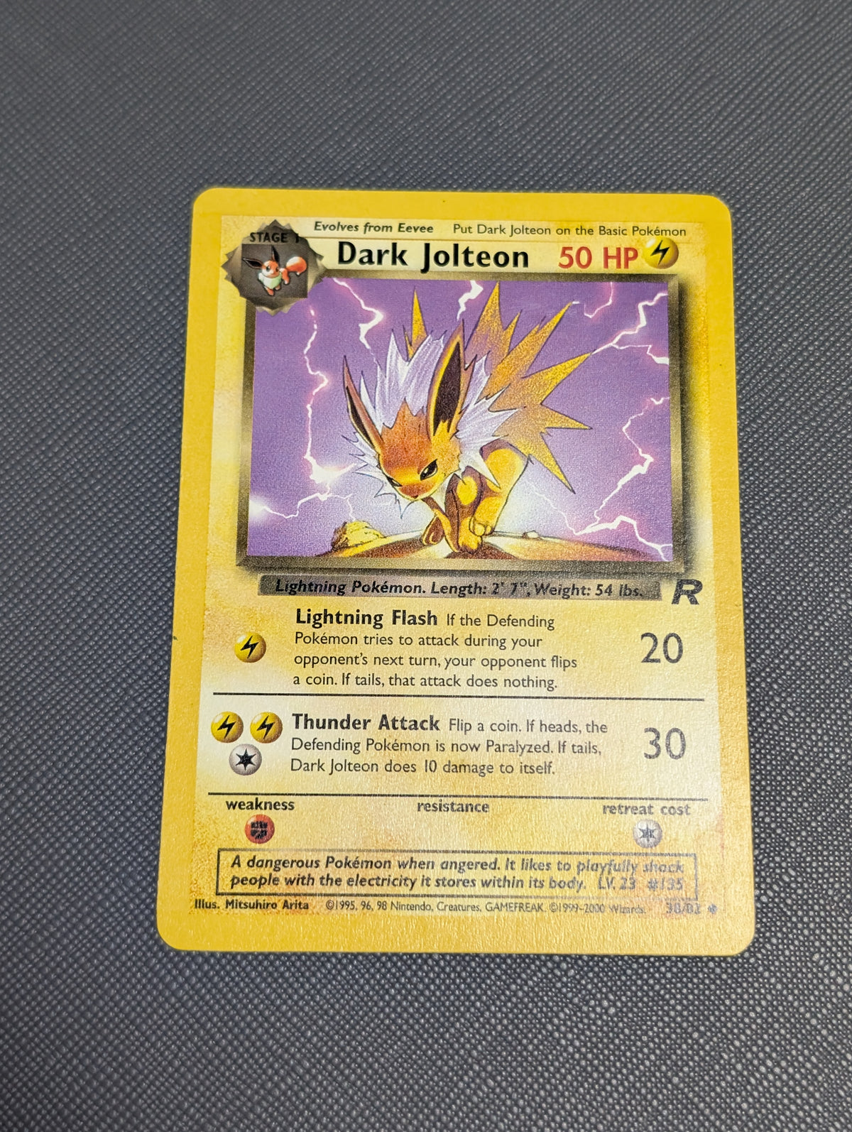 Dark Jolteon