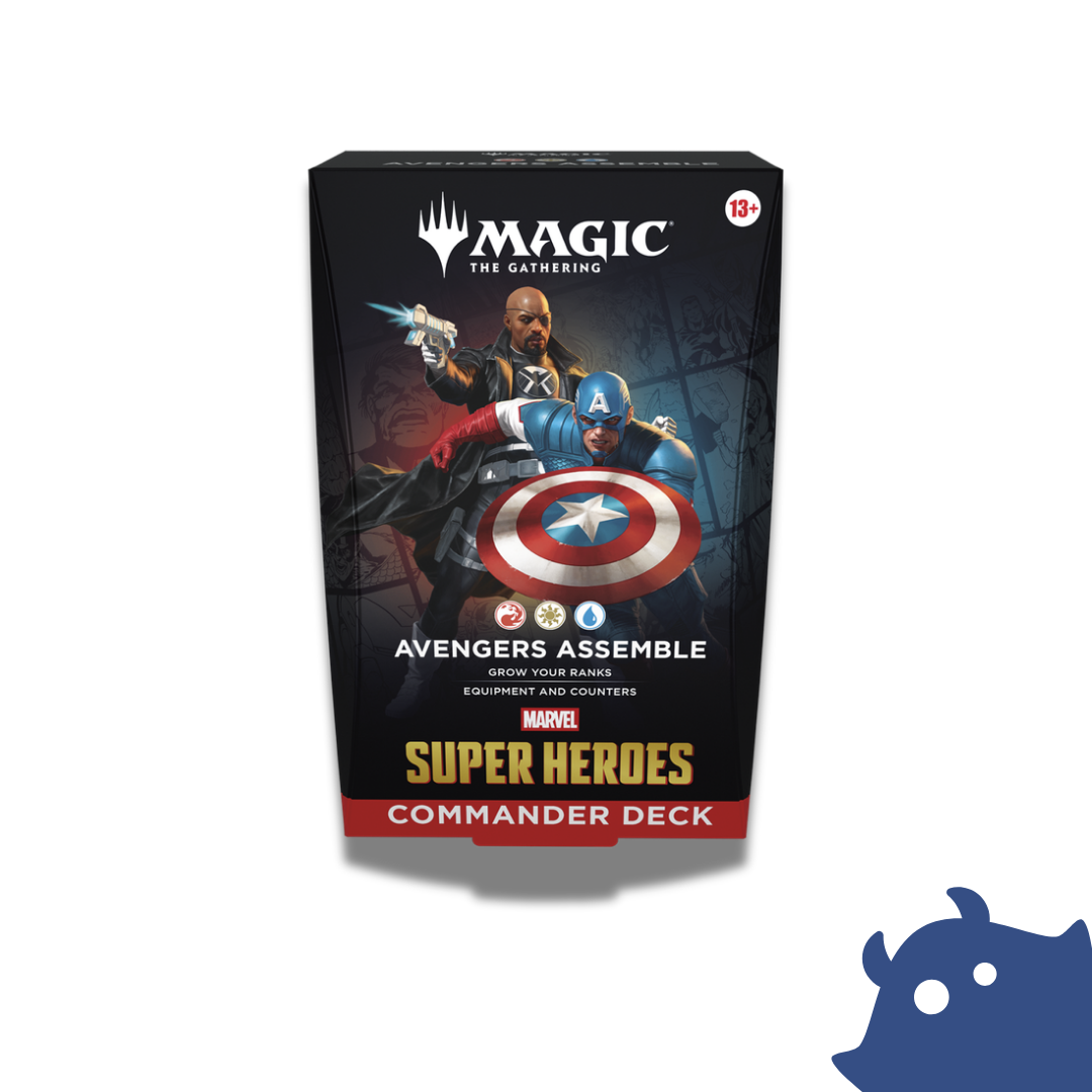 Marvel Super Heroes - Commander Deck - Magic: The Gathering