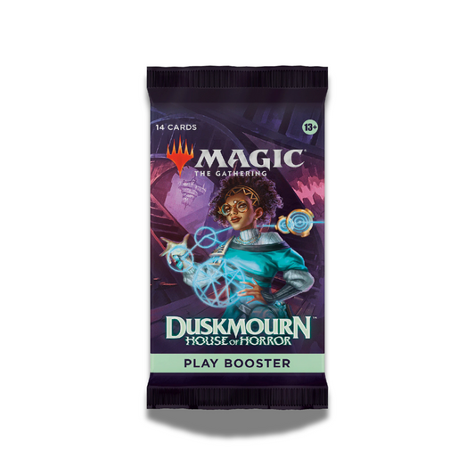 Magic: The Gathering Duskmourn Play Booster Pack