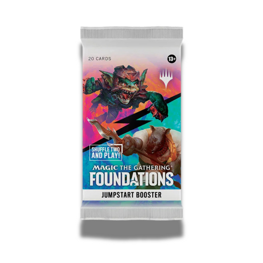 Magic: The Gathering Foundations Jumpstart Booster Pack