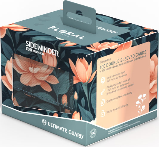 UG Deck Case Sidewinder - Floral Places Series