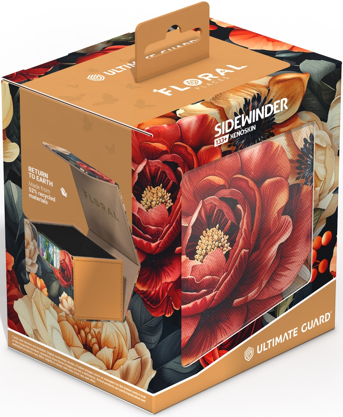 UG Deck Case Sidewinder - Floral Places Series