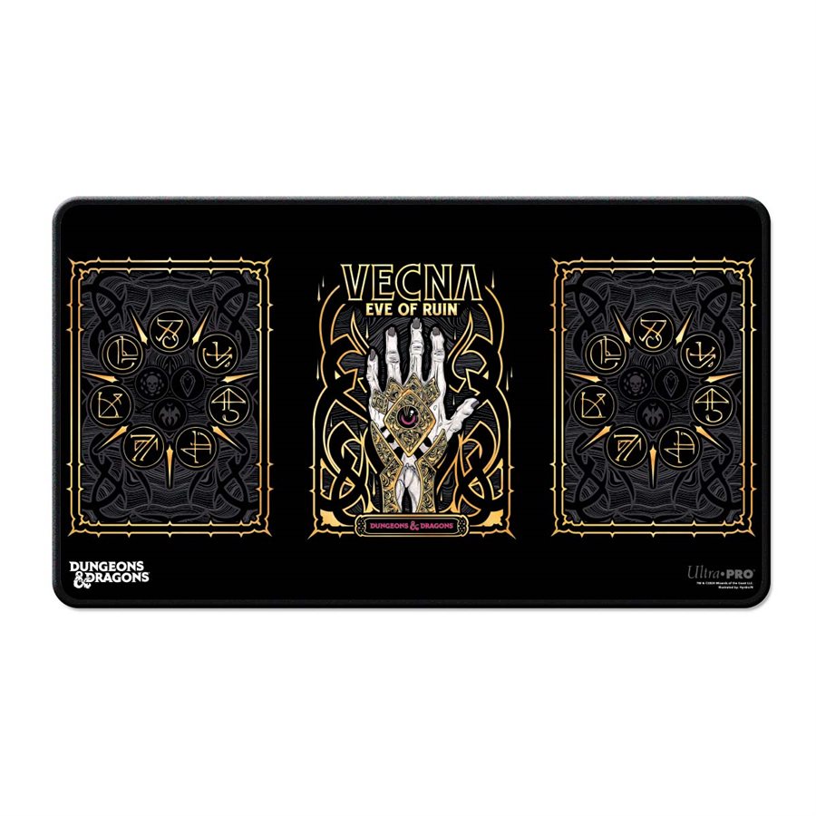 Ultra Pro Playmat Magic: Vecna Eve of Ruin