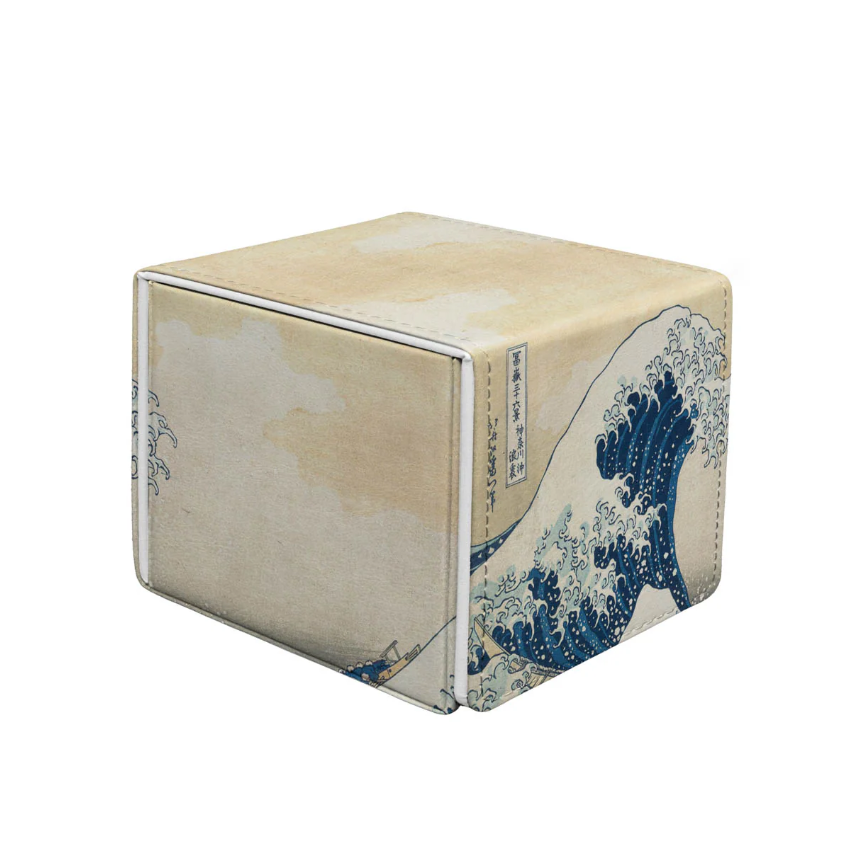 Deck Box - Alcove Edge - The Great Wave off Kanagawa